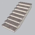 sketchup-free-plugin 13 Maj Stair