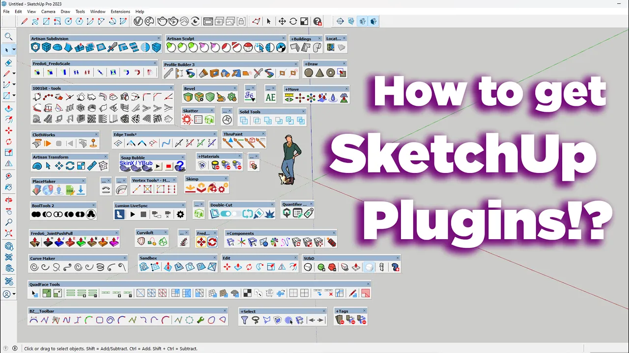 SketchUp Plugins Overview
