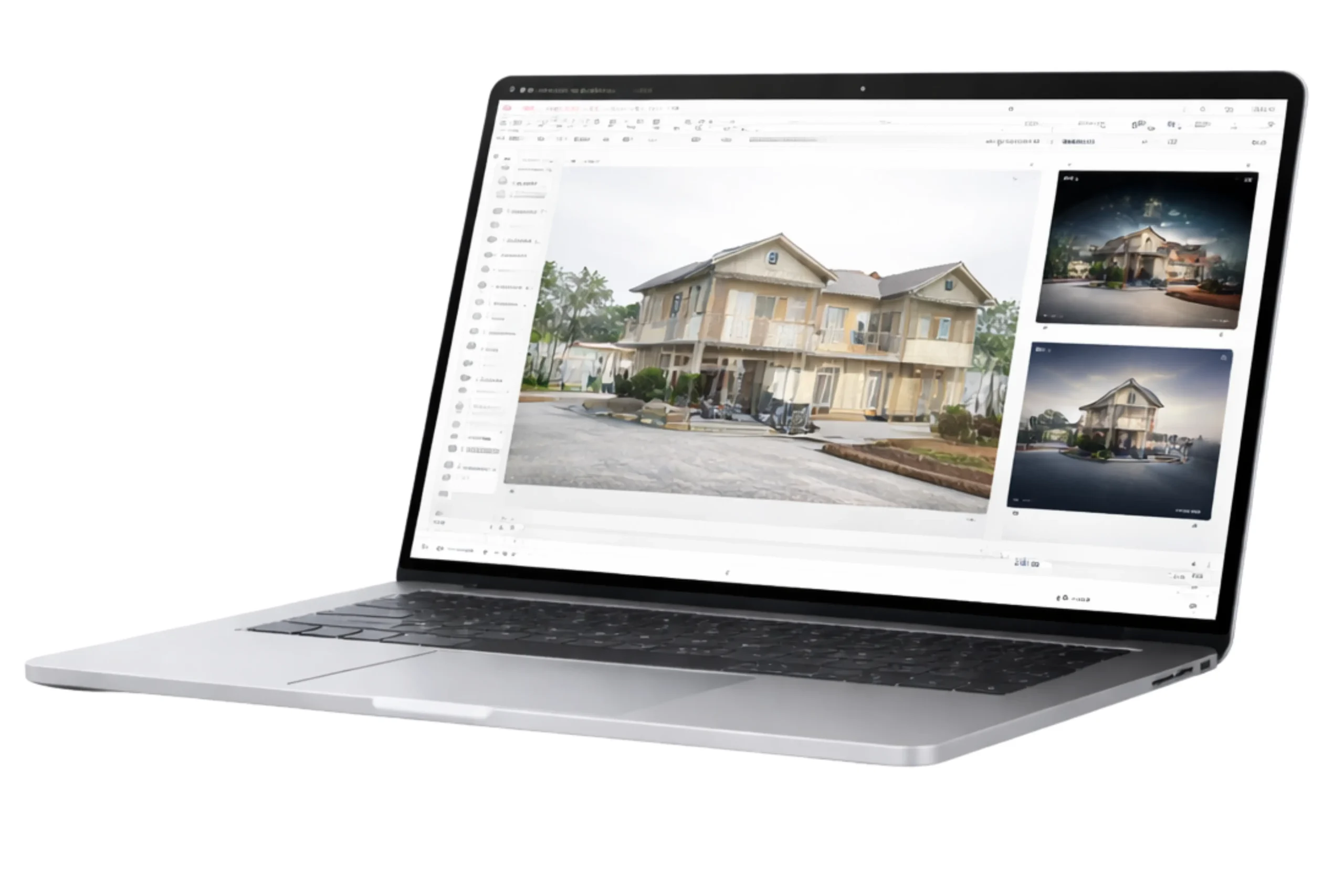 Nice Tower Pro SketchUp workflow laptop