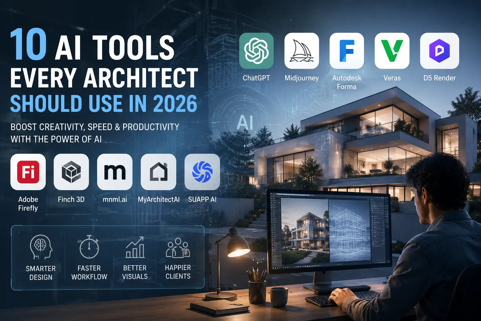 10 Best AI Tools for Architects in 2026
