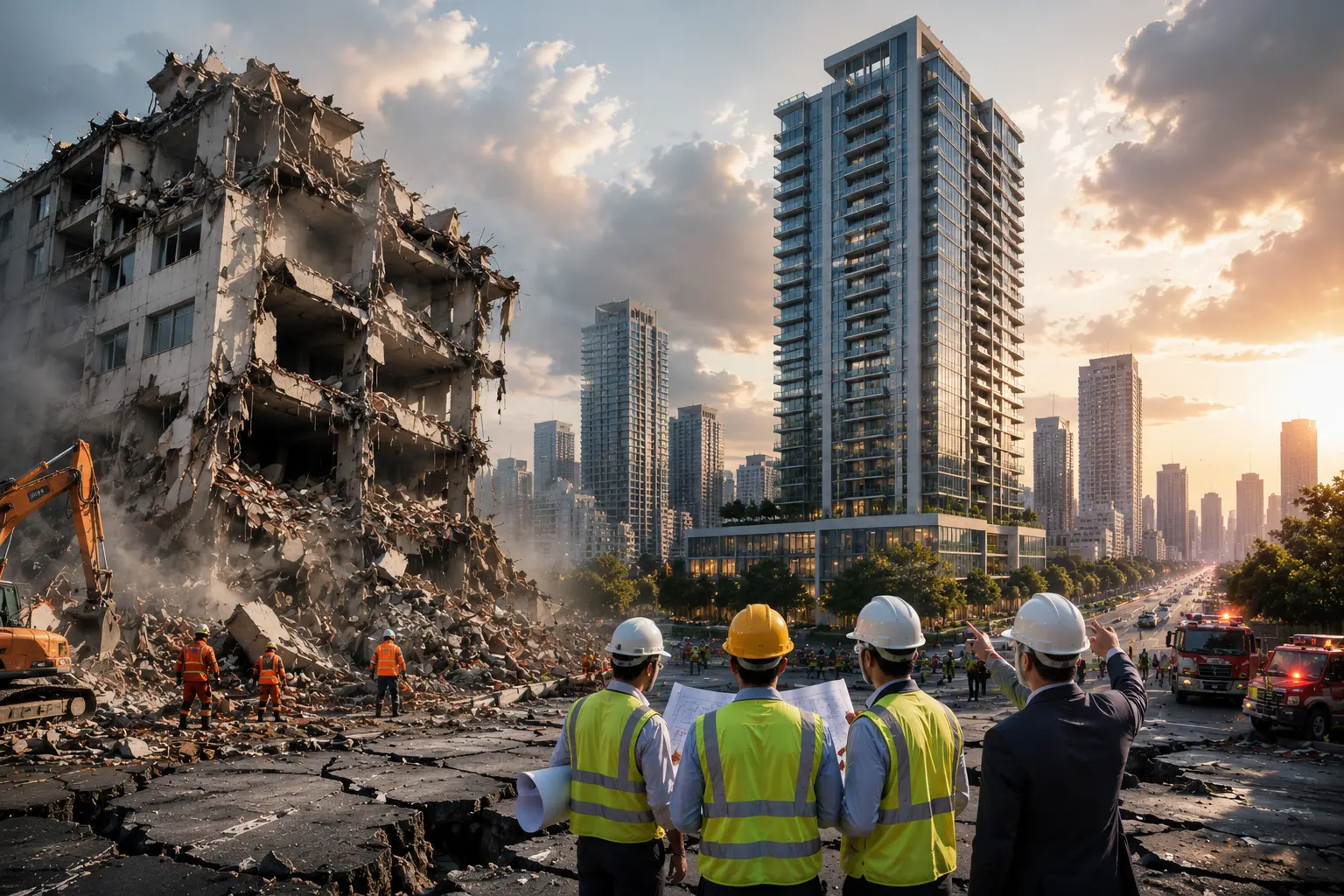 Earthquake-Resistant Buildings and Structural Engineering