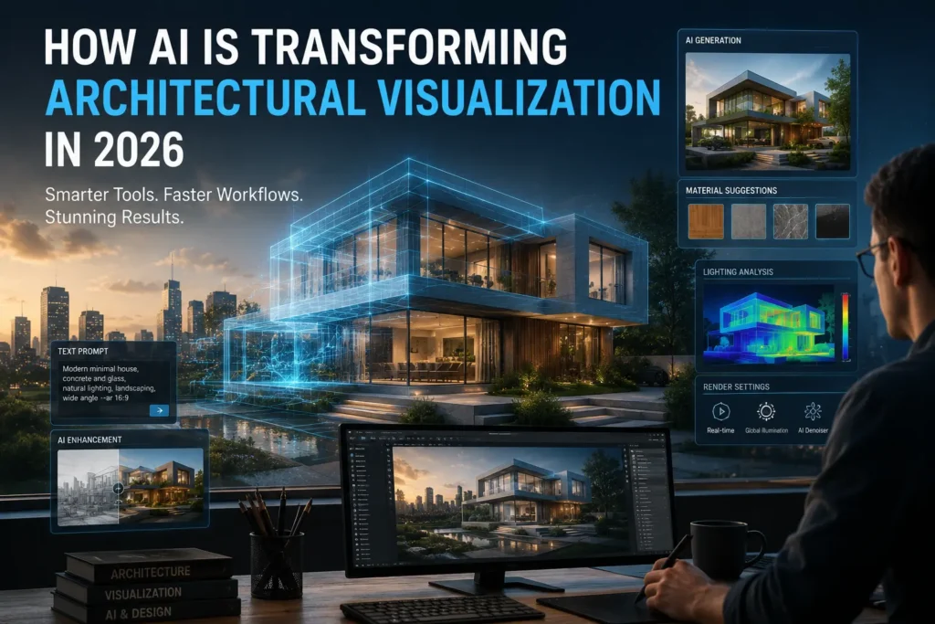 How AI Is Transforming Architectural Visualization in 2026