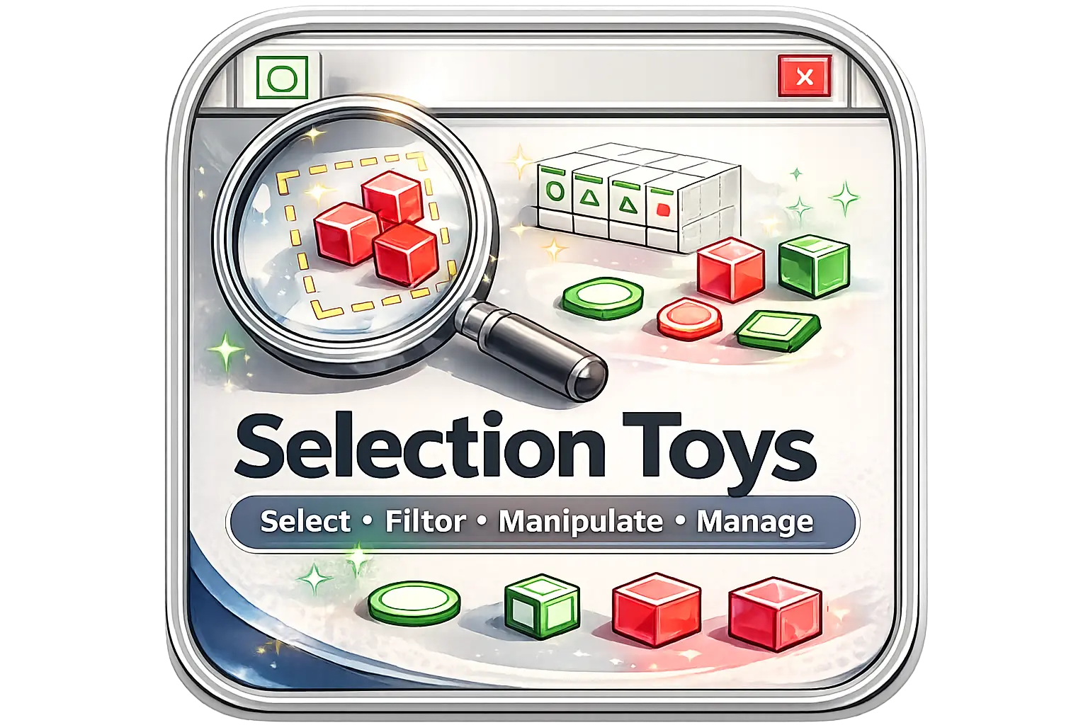 Selection Toys SketchUp Plugin – Free Download Guide 1 Selection Toys SketchUp Plugin