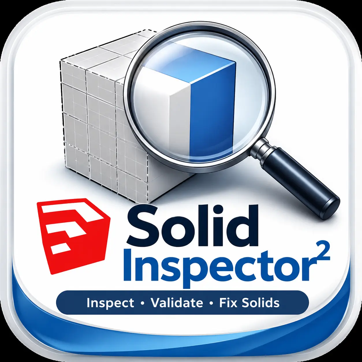 Free SketchUp Plugins 5 Solid Inspector² SketchUp Plugin