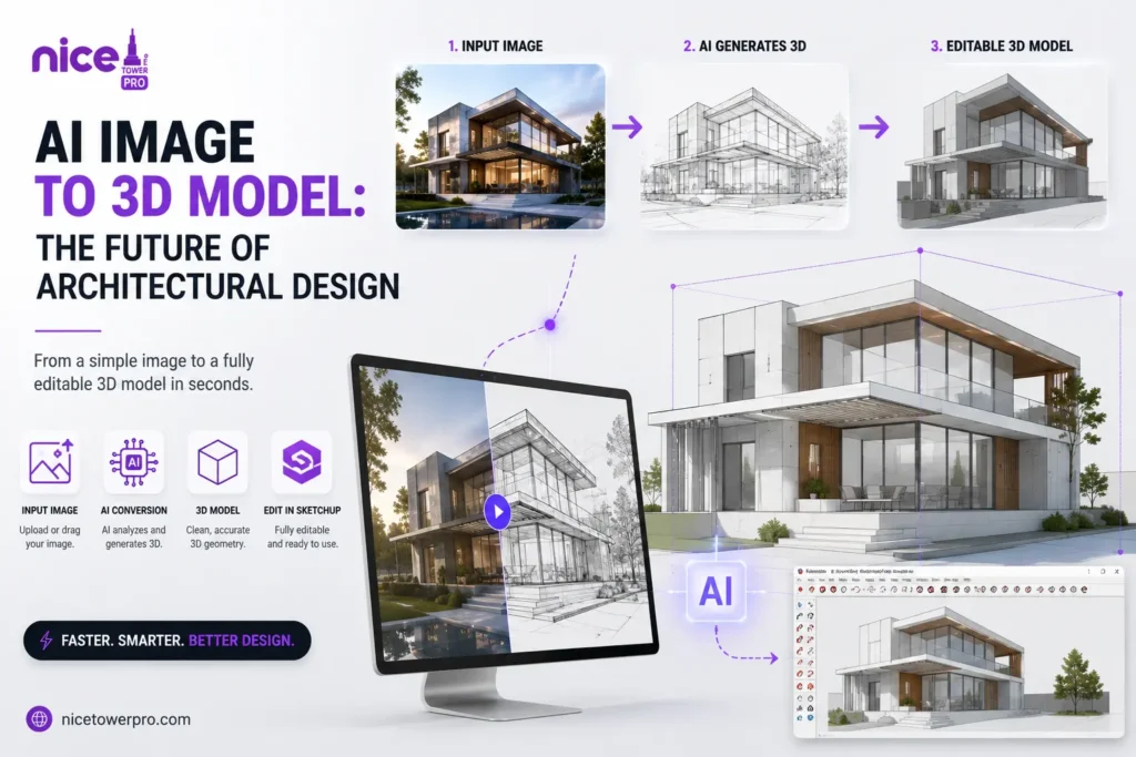 AI Image to 3D Model: The Future of Architectural Design