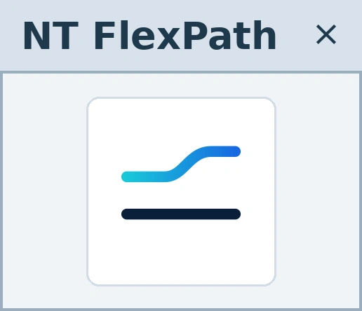 NT FlexPath bend along curve SketchUp toolbar